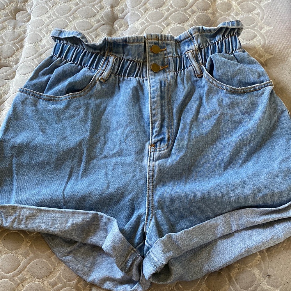 Forever 21 baggy high waisted shorts